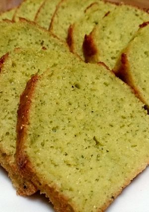 苦くない☆ゴーヤのパウンドケーキ-レシピのメイン写真