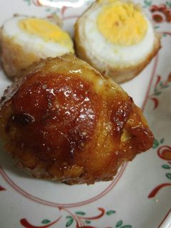 茹で玉子の豚肉巻き☆-レシピのメイン写真