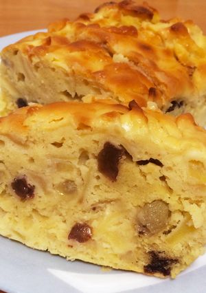 ★バター無し!りんごパウンドケーキ-レシピのメイン写真