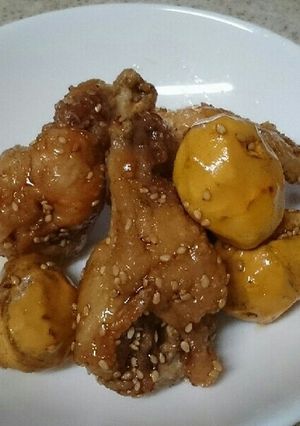 くりくりチキン-レシピのメイン写真
