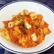 高野豆腐のとろりんトマトチーズ煮込み