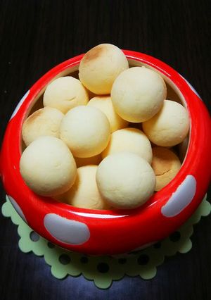 離乳食☆おやつにピッタリ！たまごボーロ-レシピのメイン写真