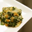 中期 じゃがいも&小松菜のお麩煮♪