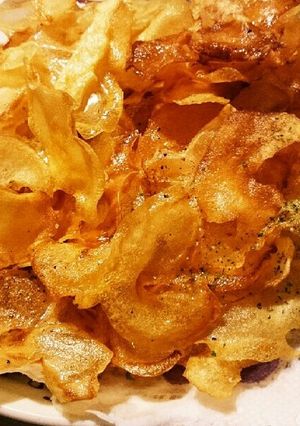 極薄さくさくポテトチップス-レシピのメイン写真