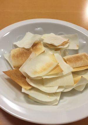 余った春巻きの皮☆de☆おつまみチップス-レシピのメイン写真