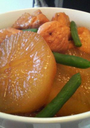 やわらか鶏ムネ肉と大根のほくほく煮-レシピのメイン写真