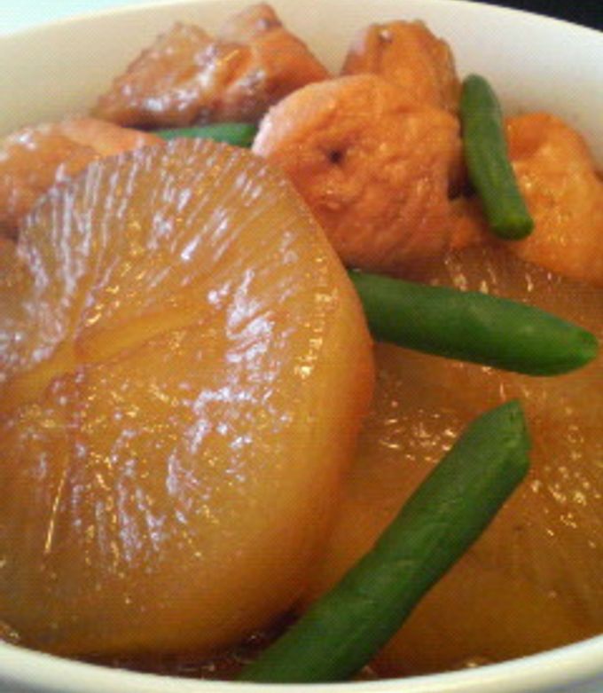 やわらか鶏ムネ肉と大根のほくほく煮-レシピのメイン写真