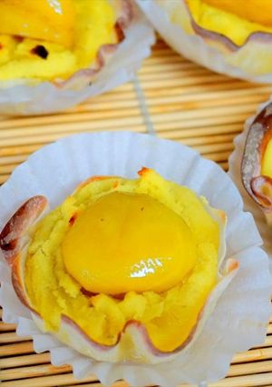 栗の甘露煮入りスイートポテト-レシピのメイン写真