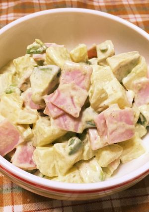 じゃがとアボカドのダイスサラダ-レシピのメイン写真