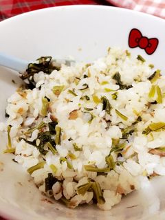 ふりかけ(大根の葉っぱと椎茸)-レシピのメイン写真