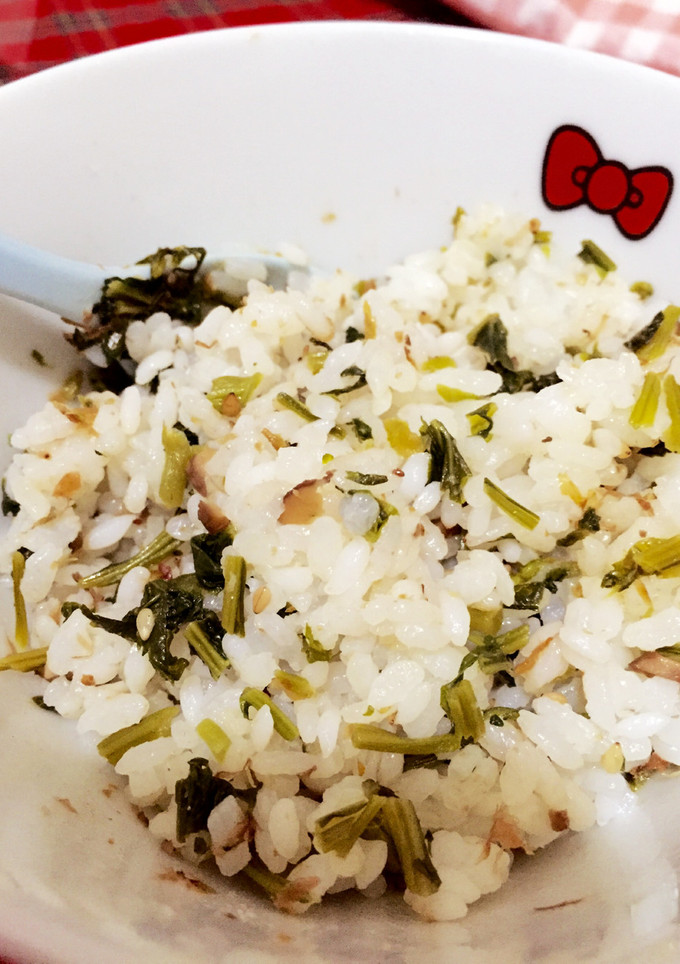ふりかけ(大根の葉っぱと椎茸)-レシピのメイン写真