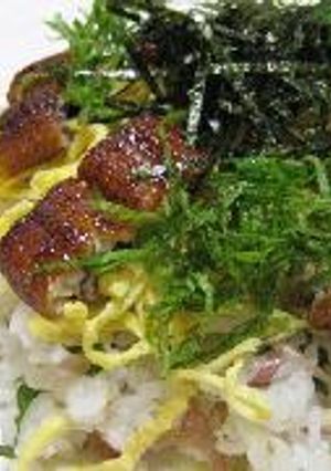 さっぱり美味しいうなちらし-レシピのメイン写真