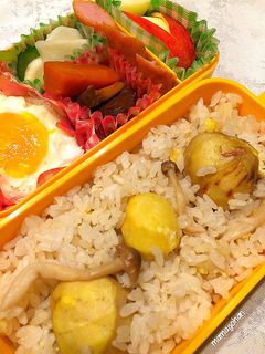 栗ご飯と簡単栗レシピ-レシピのメイン写真