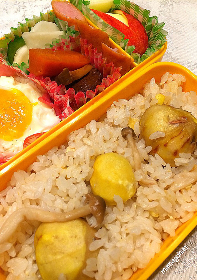 栗ご飯と簡単栗レシピ-レシピのメイン写真