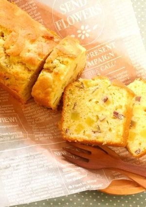 こどもに優しい☆さつまいもパウンドケーキ-レシピのメイン写真
