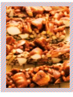 キャラメルとチョコのサクサクバー-レシピのメイン写真