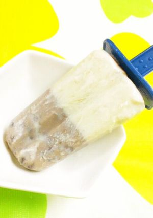 二層◎無調整豆乳のあずきバー-レシピのメイン写真