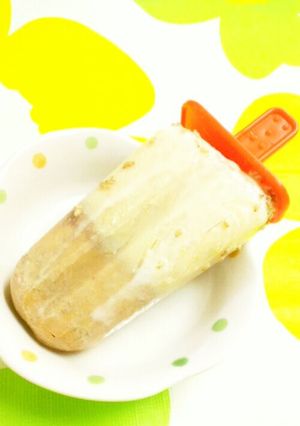 二層◎無調整豆乳と胡麻きなこのアイスバー-レシピのメイン写真