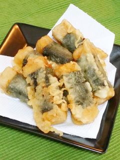 高野豆腐♡生姜醤油の香り海苔巻天ぷら-レシピのメイン写真