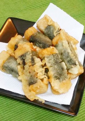 高野豆腐♡生姜醤油の香り海苔巻天ぷら-レシピのメイン写真