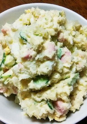家のポテトサラダ-レシピのメイン写真