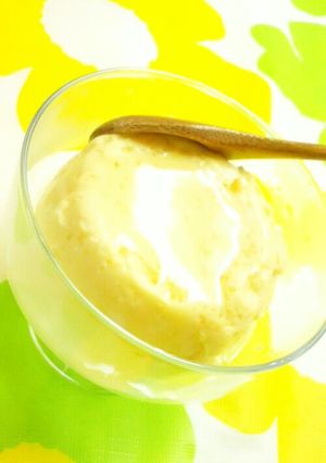 レンジでかんたん◎無調整豆乳のプリン-レシピのメイン写真