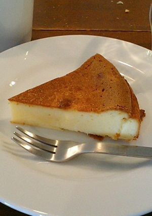 簡単♪ベイクドホワイトチョコチーズケーキ-レシピのメイン写真