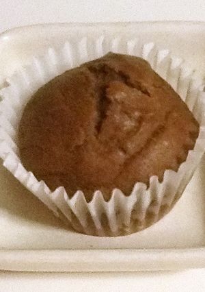 ヴィーガン・チョコバナナカップケーキ-レシピのメイン写真