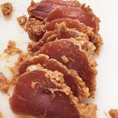 รูปของ 豚ヒレ肉の肉味噌チャーシュー
