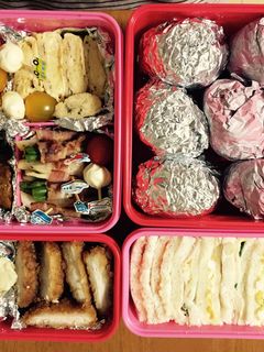 2015 運動会 お弁当 覚書き-レシピのメイン写真