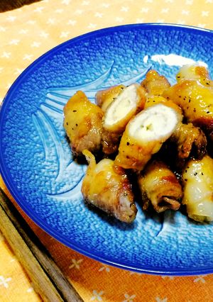 薄切り高野豆腐の薄切り肉巻き-レシピのメイン写真