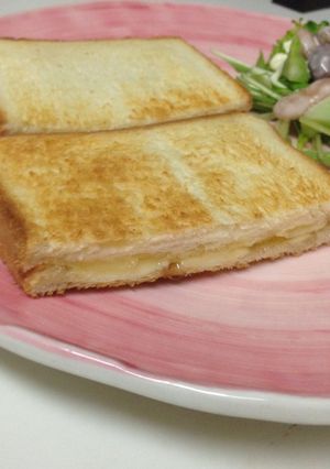 チーズとはちみつのサンド-レシピのメイン写真