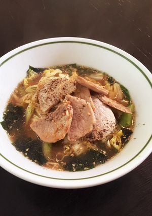 肉味噌チャーシュー麺-レシピのメイン写真