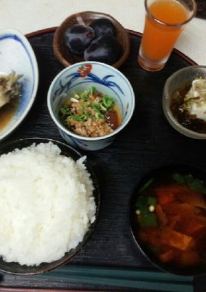血管プラークダイエット517（鮪納豆）-レシピのメイン写真
