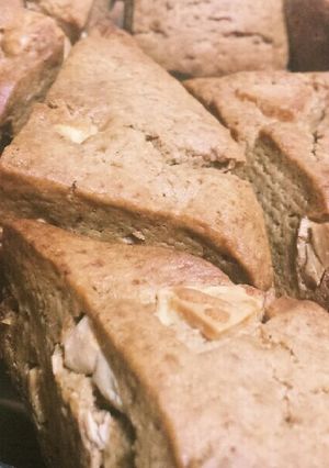 HMで簡単カフェラテスコーン☆-レシピのメイン写真
