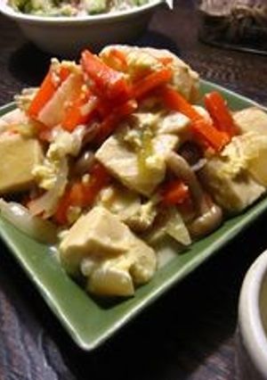 高野豆腐の卵とじ♪-レシピのメイン写真