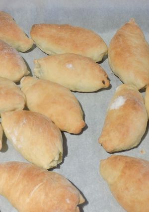 焼きピロシキ-レシピのメイン写真