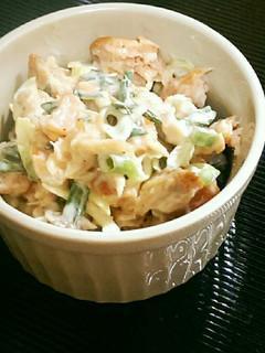 朝食やお弁当に♪鮭マヨおにぎりの具-レシピのメイン写真