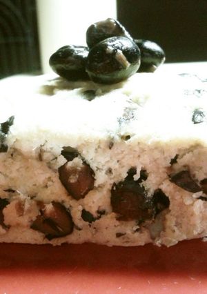 レンジで簡単!おから100%黒豆蒸しパン-レシピのメイン写真