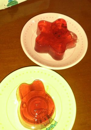 簡単ゼリー♪-レシピのメイン写真