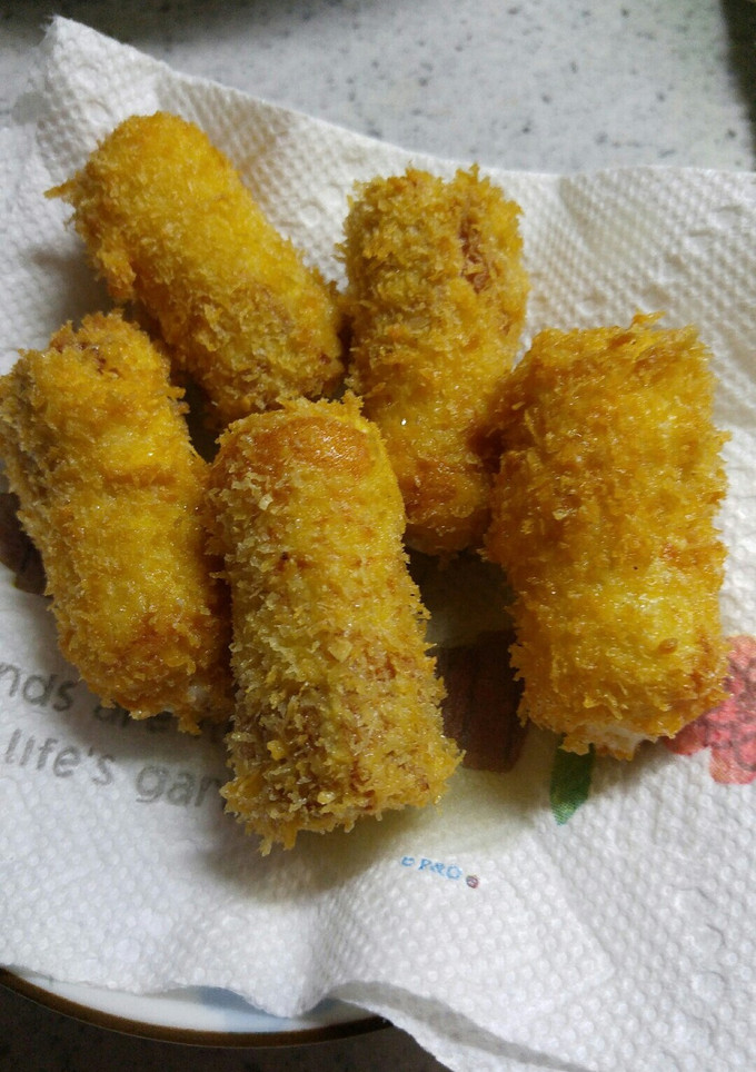 とろけるチーズのちくわ揚げ-レシピのメイン写真