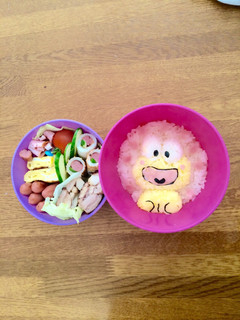 簡単♪キャラ弁♪ど根性ガエル ぴょん吉-レシピのメイン写真