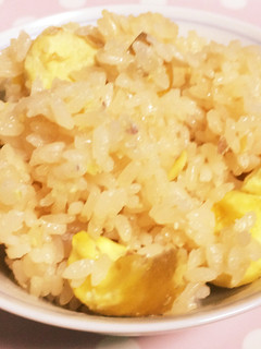 簡単栗ご飯-レシピのメイン写真