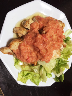 むね肉のさっぱり焼き-レシピのメイン写真
