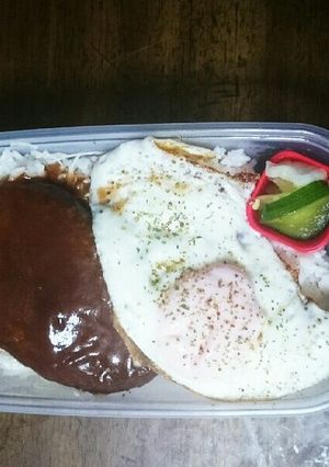 現場弁当⑥-レシピのメイン写真