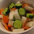 かりっ♪ぽりっ♪新鮮野菜の簡単甘酢漬け