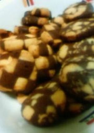チェッククッキー-レシピのメイン写真