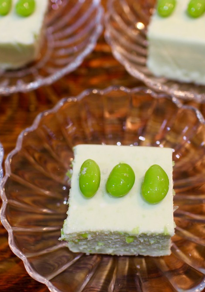 枝豆のムース-レシピのメイン写真