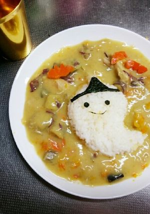 簡単♪パンプキンシチュー-レシピのメイン写真