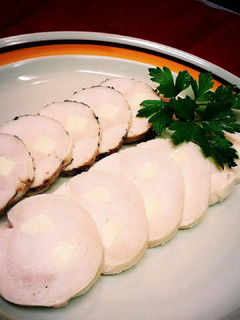チーズ入り鶏ハム-レシピのメイン写真